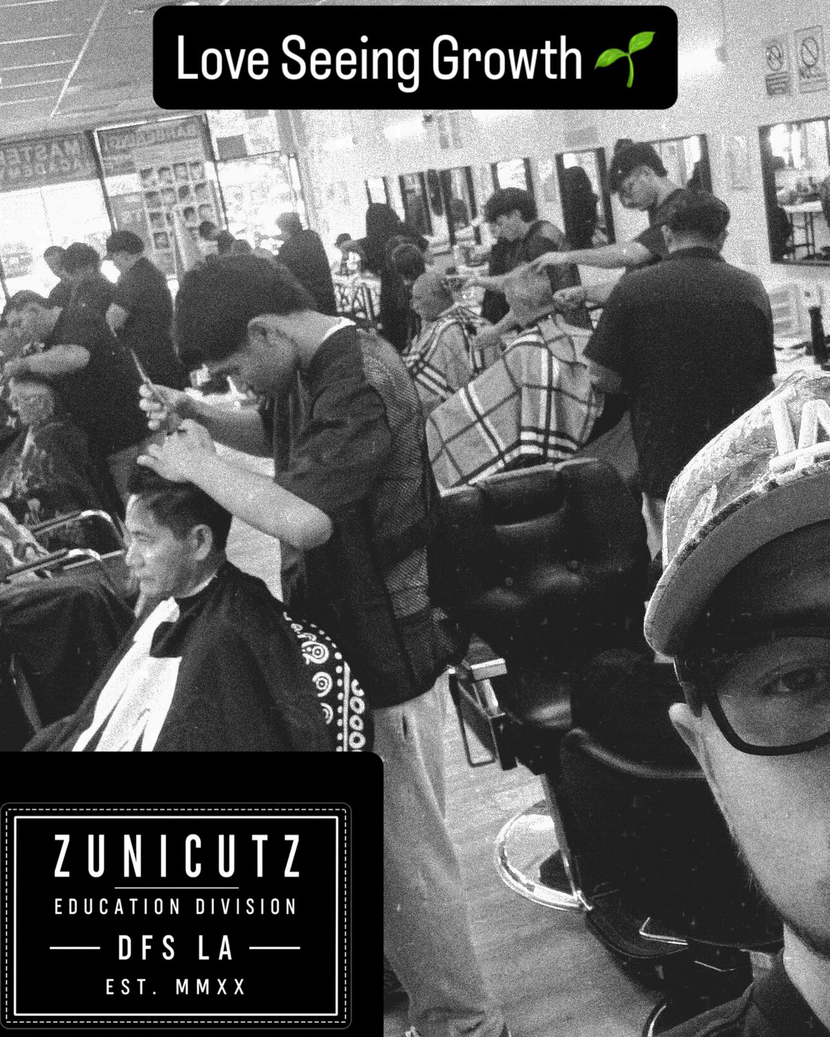 Hands-on barber education with ZuniCutz